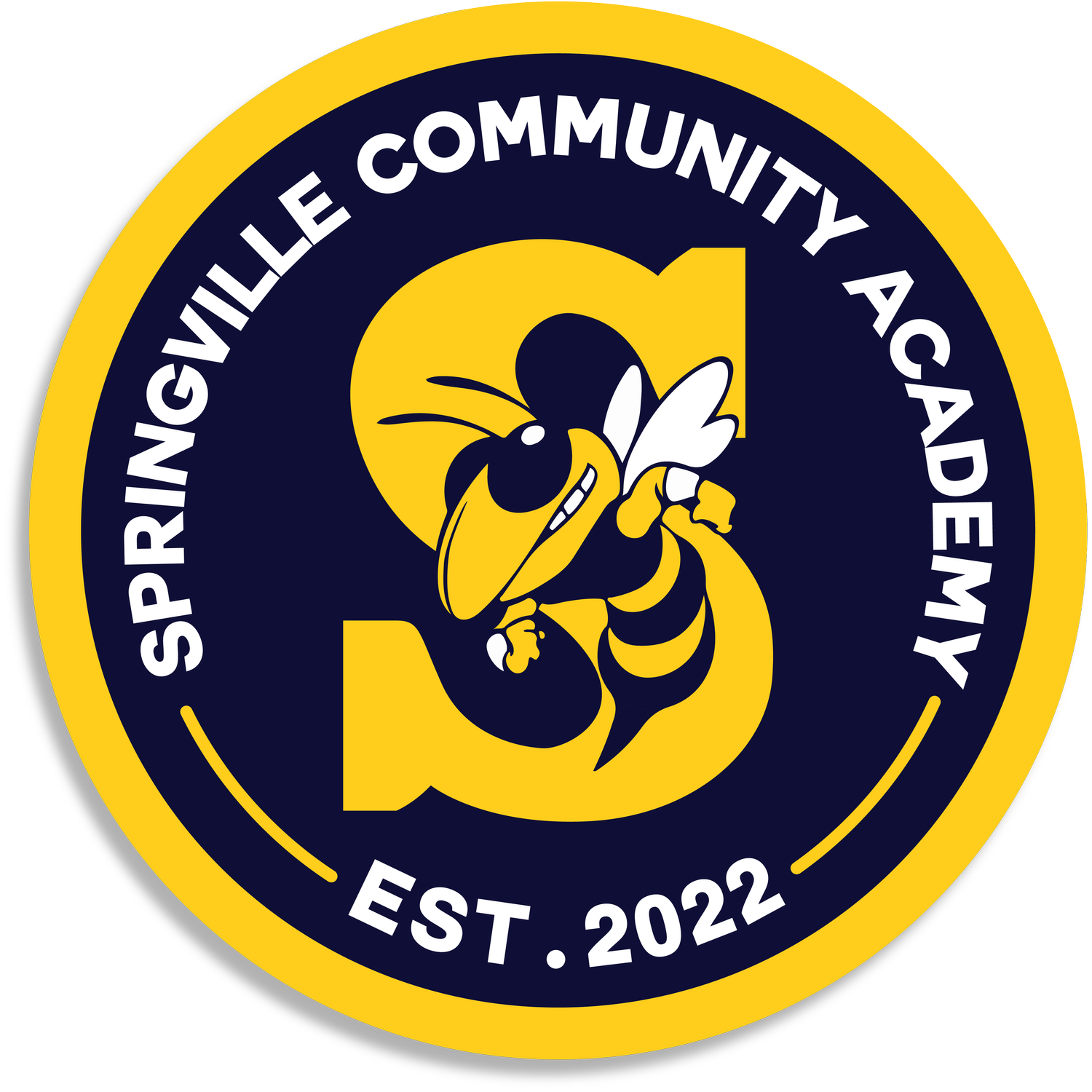 Springville Community Academy logo